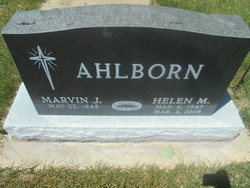 Helen Marie <I>Hanson</I> Ahlborn 