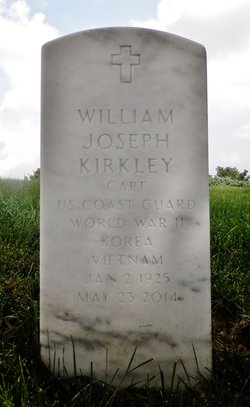 Capt William Joseph Kirkley 