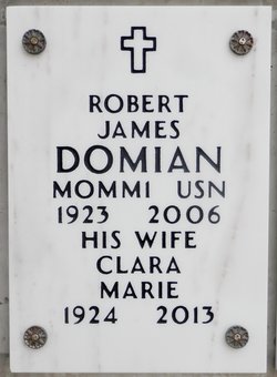 Robert James Domian 