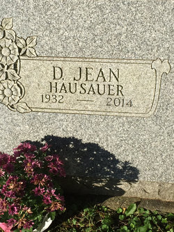Dolores Jean “Jean” <I>Hausauer</I> Allen 