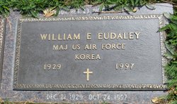 MAJ William Ernest Eudaley 
