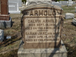 Calvin Armold 