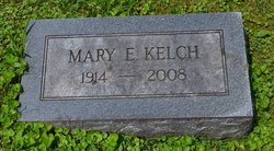 Mary Elizabeth <I>Hall</I> Kelch 