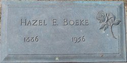 Hazel E. Boeke 