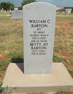 Betty Jo <I>Lewis</I> Barton 