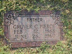 Grover Cleveland Pierce 