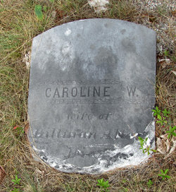 Caroline W. <I>Tibbetts</I> Allen 