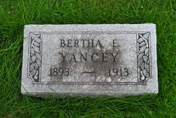 Bertha E Yancey 