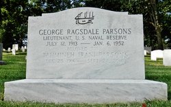 Lieut George Ragsdale Parsons 