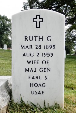 Ruth G Hoag 