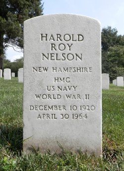 Harold Roy Nelson 