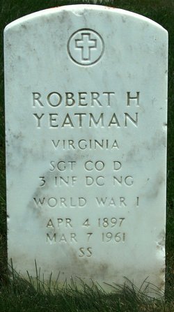 Robert Hunter Yeatman 