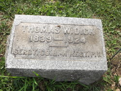 Thomas William Dick 