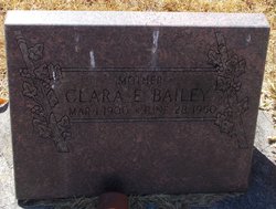 Clara Emma <I>Lade</I> Bailey 