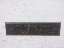 Hubert Walter Winebrenner 