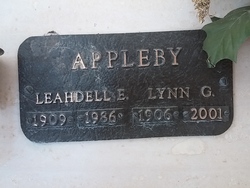 Leahdell <I>Engle</I> Appleby 