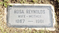 Rosa <I>Alexander</I> Reynolds 