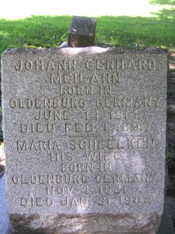 Johann Gerhard Meilahn 