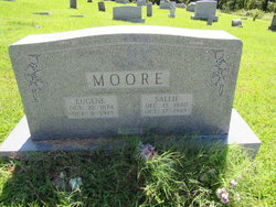 Sallie Ann <I>Adcock</I> Moore 