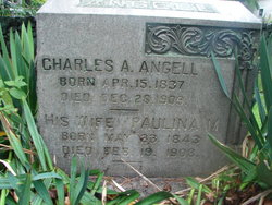 Charles A Angell 