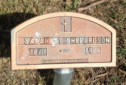 Sarah <I>Thayer</I> Shepardson 