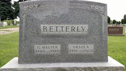 Ursula <I>Berry</I> Betterley 