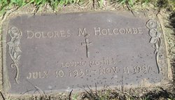 Dolores Marie <I>Blanchard</I> Holcombe 