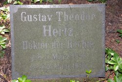 Dr Gustav Theodor Hertz 