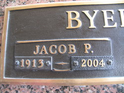 Jacob Pontz Byerly Sr.