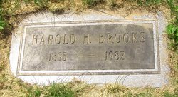Harold Hayes Brooks 