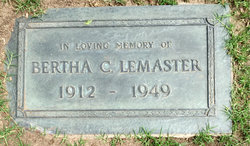 Bertha C Lemaster 