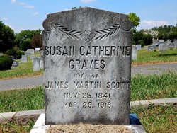 Susan Catherine <I>Graves</I> Scott 