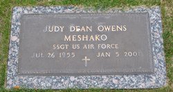 Judy Dean Owens Meshako 