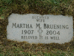 Martha Minerva <I>Hoyt</I> Bruening 