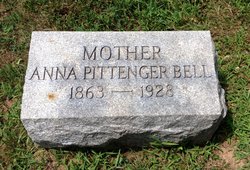 Anna <I>Pittenger</I> Bell 