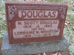 Lorraine May <I>Wharton</I> Douglas 