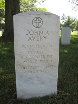 John A Avery 