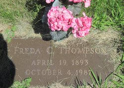 Freda C <I>Folson</I> Thompson 