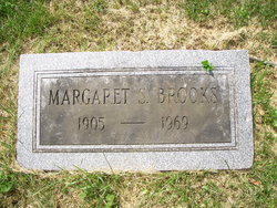 Margaret <I>Scott</I> Brooks 