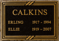 Erling Ellis Calkins 