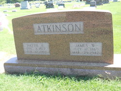 James Wilson Atkinson 