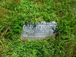 Elizabeth <I>Cassidy</I> Boyce 