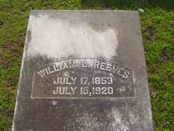 William Lafayette Reeves 