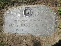 Mary J <I>Vandermark</I> Coolbaugh 