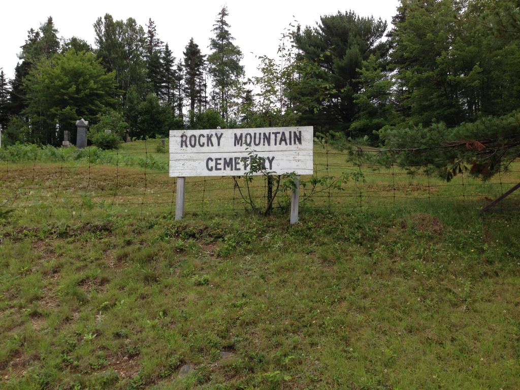 Rocky Mountain Cemetery
