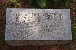 Jean A <I>Paige</I> Armstrong 