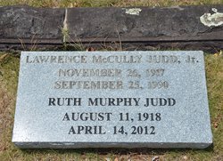 Ruth Elizabeth <I>Murphy</I> Judd 