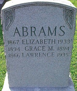 Elizabeth <I>Woy</I> Abrams 