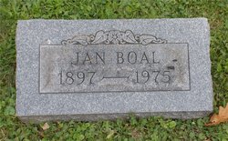 Clarence Jan Boal 