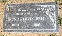 Lottie Irene <I>Reeves</I> Bell 